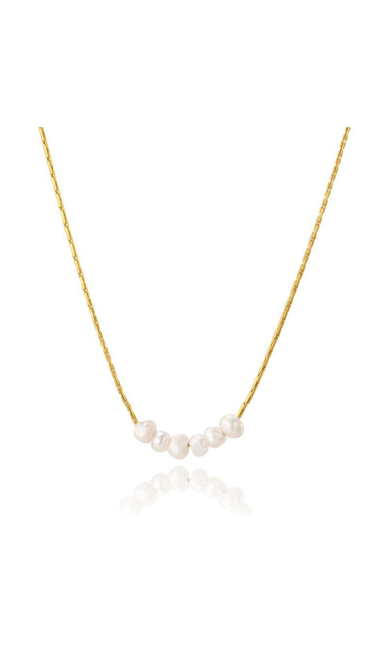 FRESHWATER PEARL NECKLACE WR