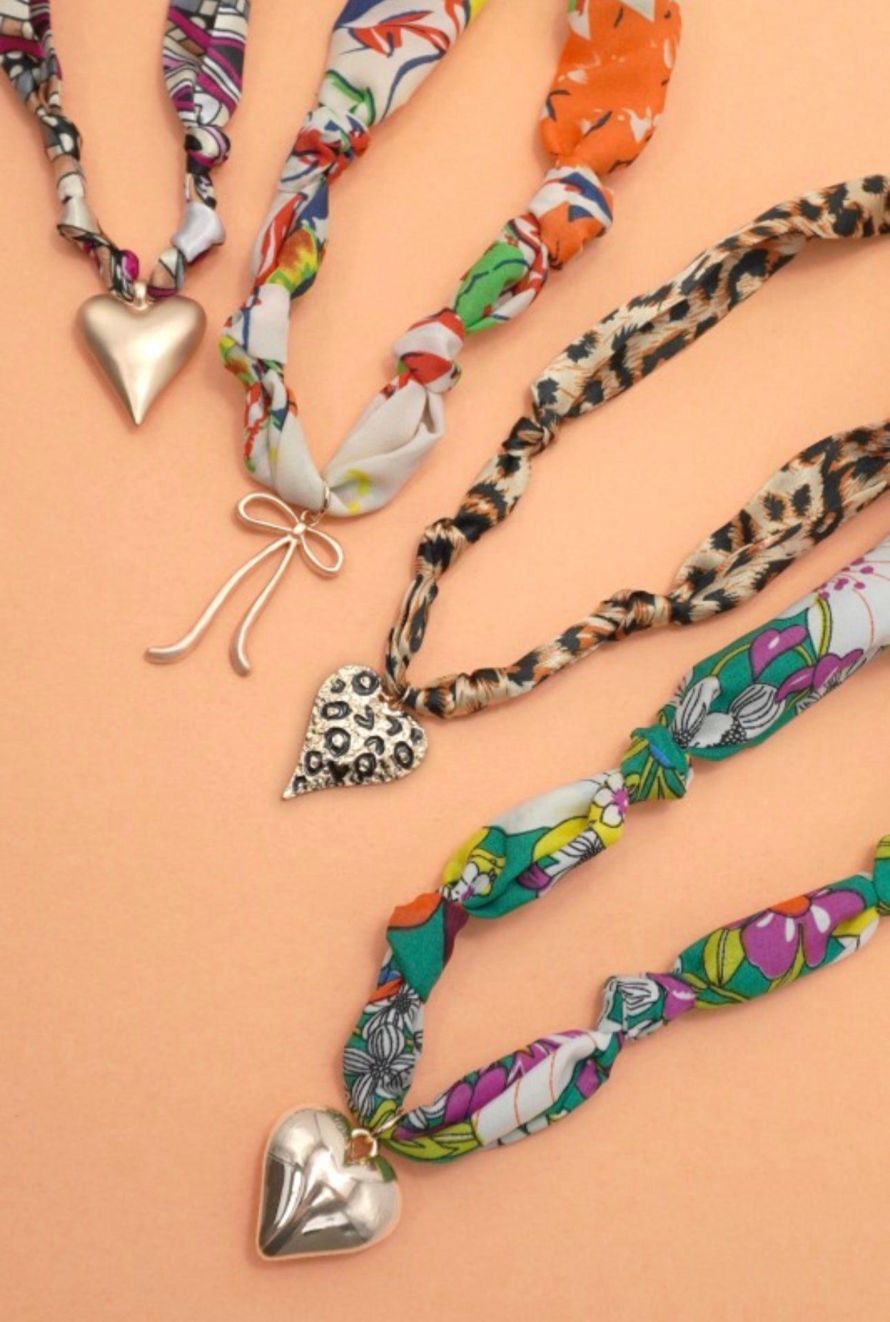 SCARF NECKLACE