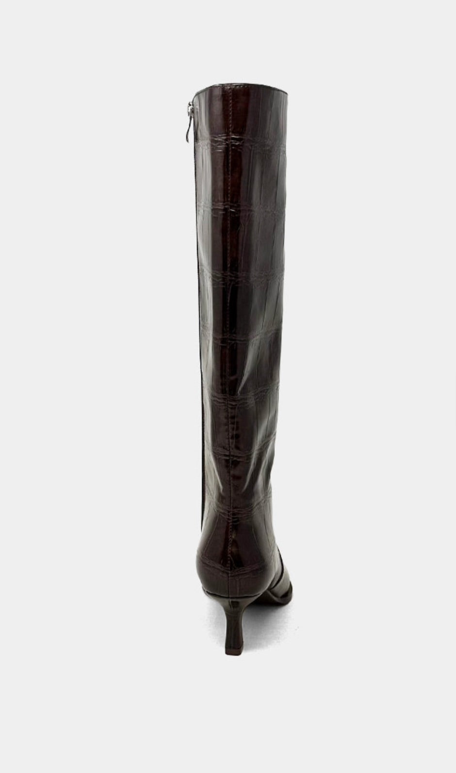 VANESSA CROC BOOTS