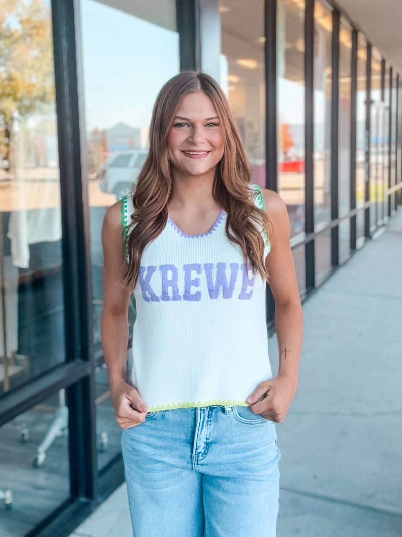 KREW MARDI GRAS TANK