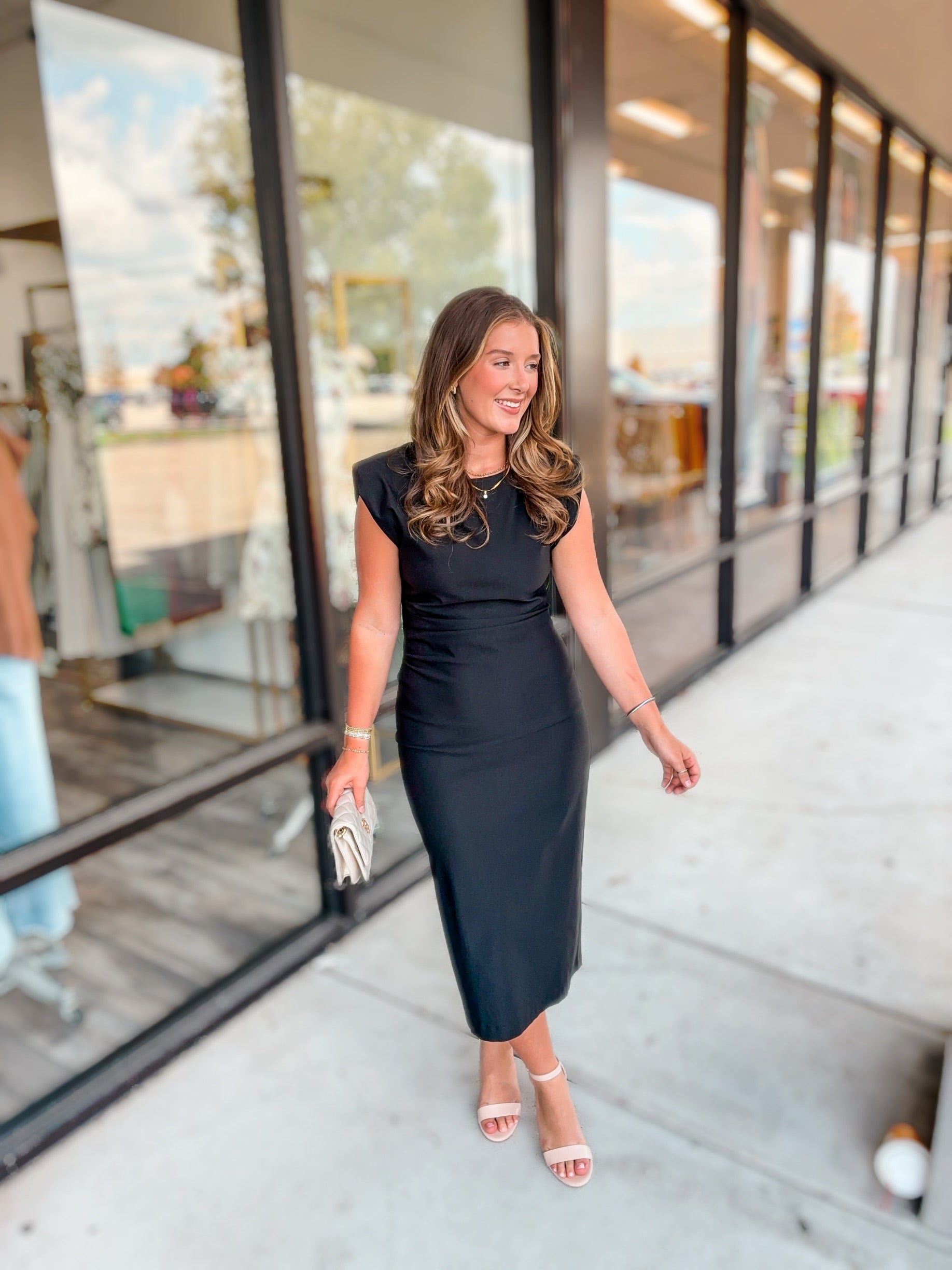 CRIMSON ALLURE DRESS