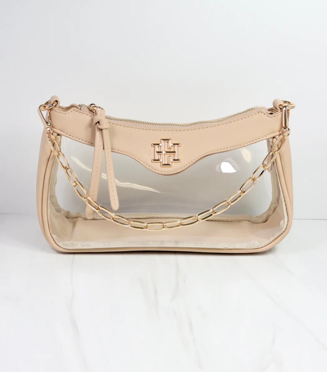 CASSIDY CLEAR CROSSBODY