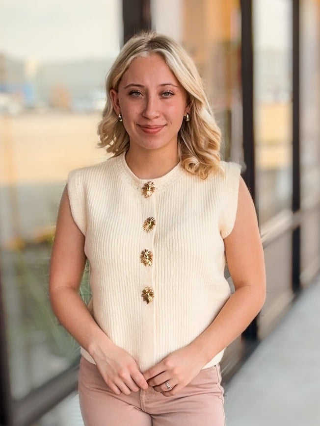 EASY UPGRADE SWEATER TANK