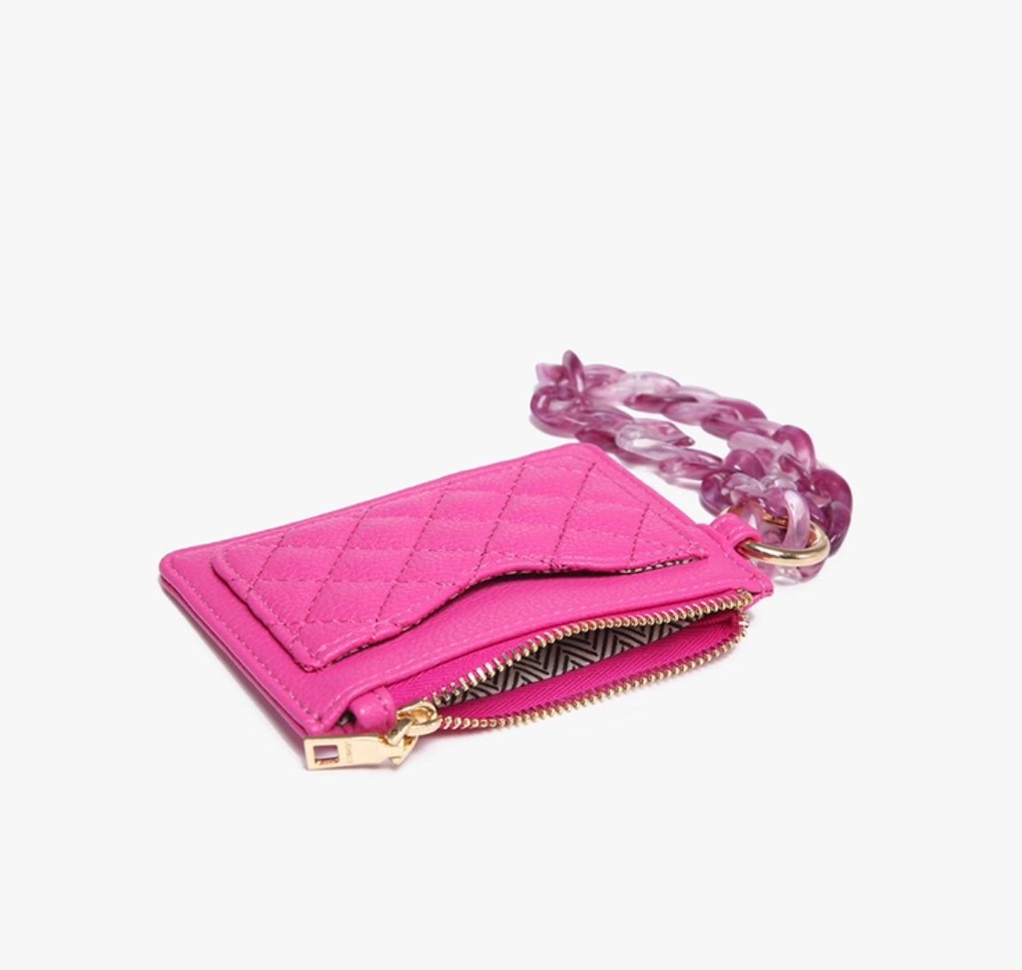 RHODES QUILTED WALLET