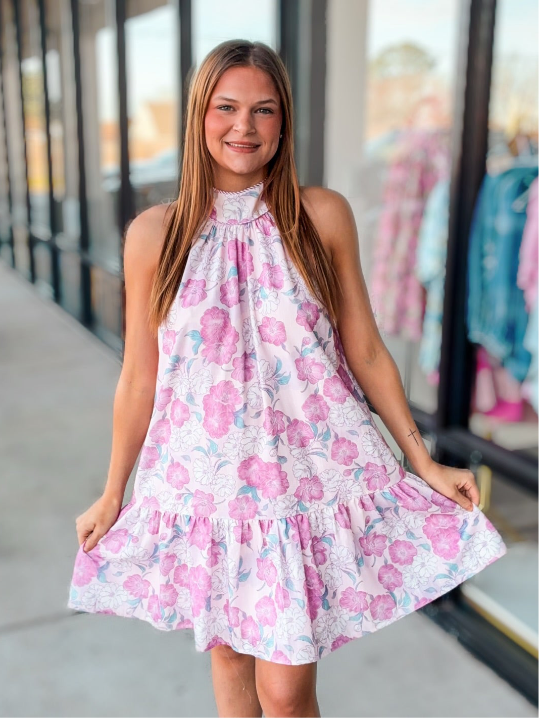 SHARE YOUR STORY DRESS