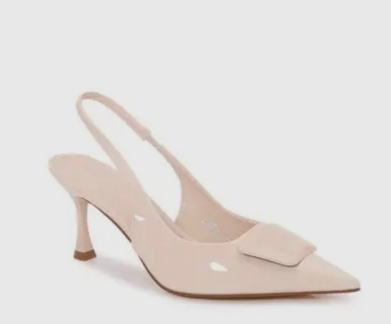 CAPRI NUDE HEEL
