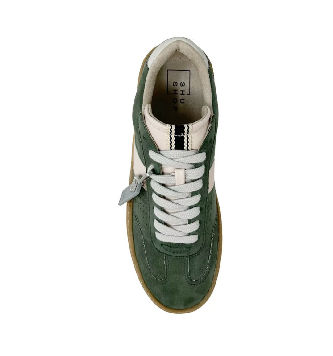 STACEY SUEDE SNEAKER