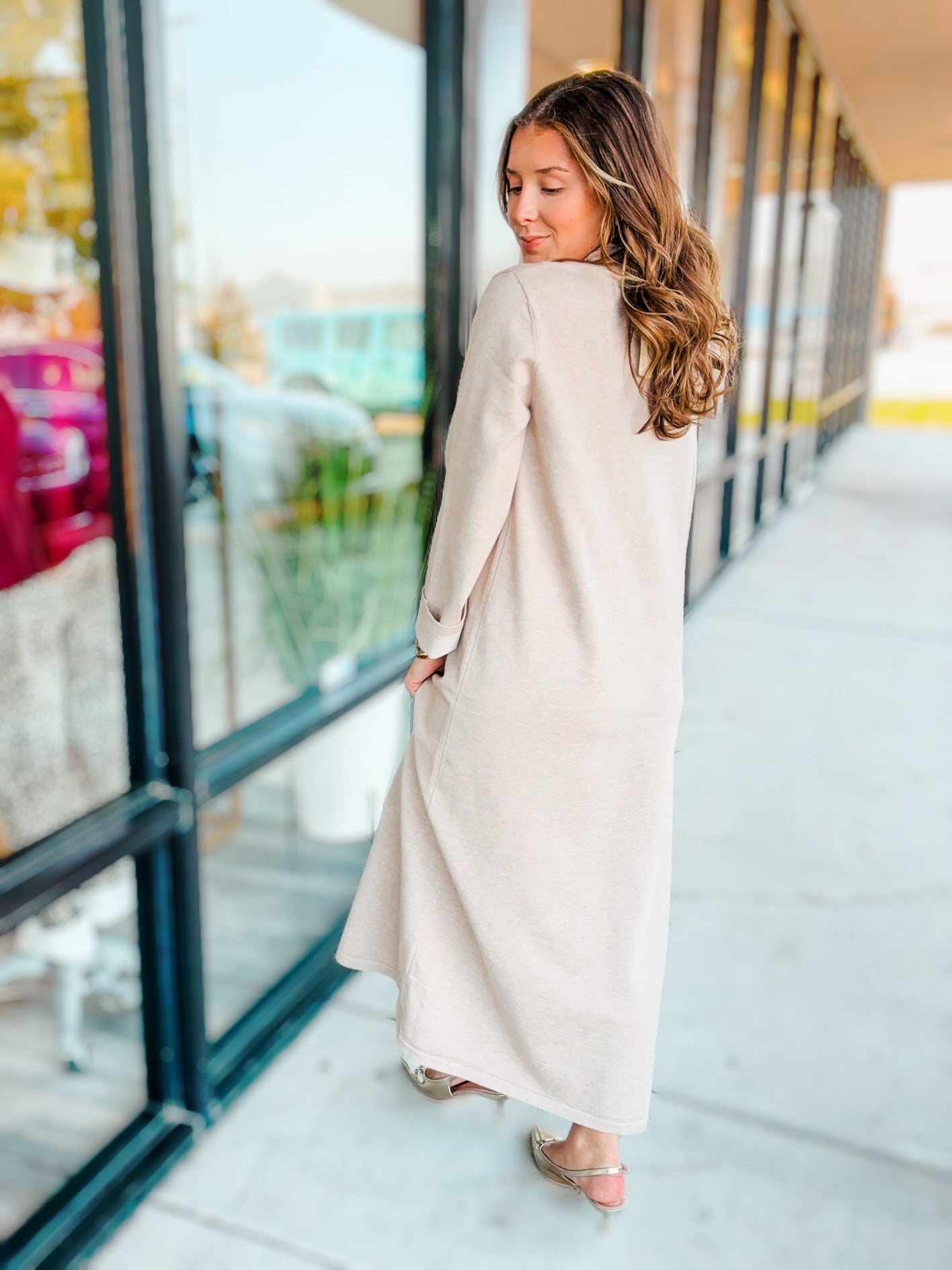 HAVEN SWEATER DRESS