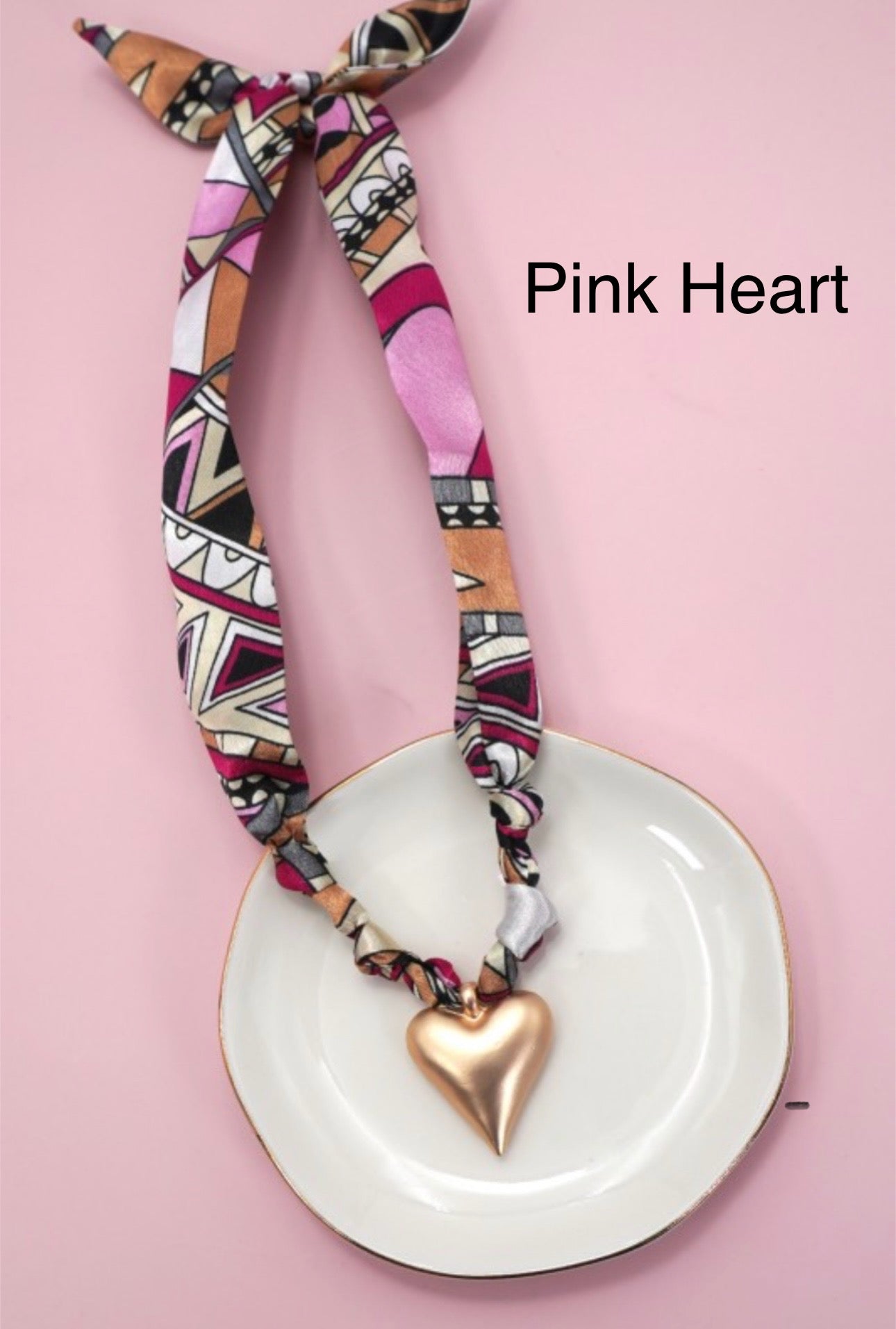 SCARF NECKLACE