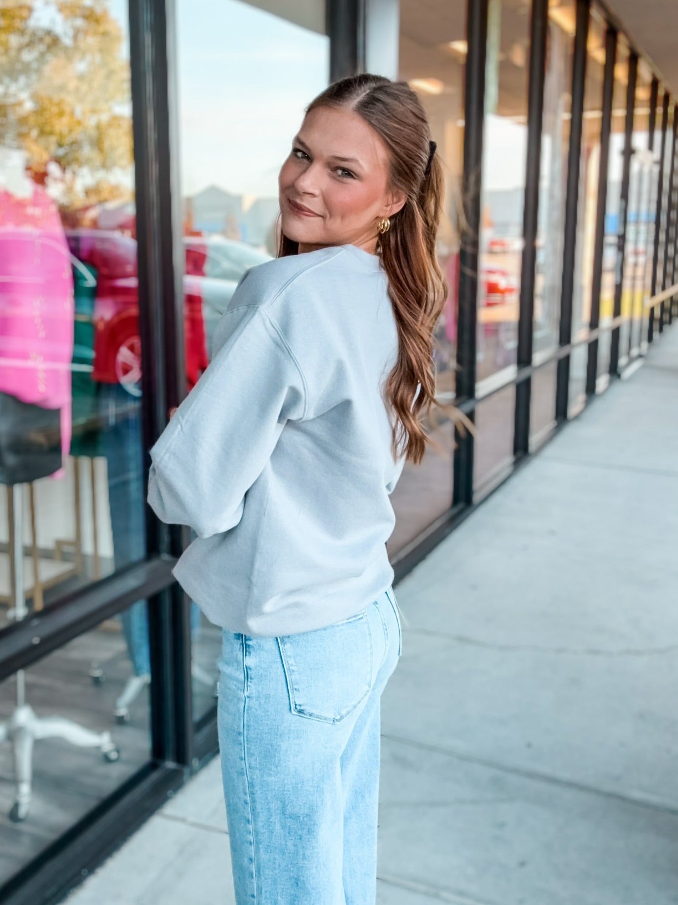 GOD IS GOOD SWEATSHIRT