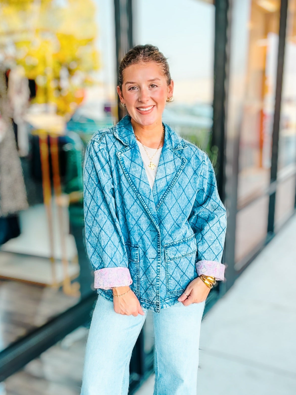 STYLED & SURE DENIM JACKET