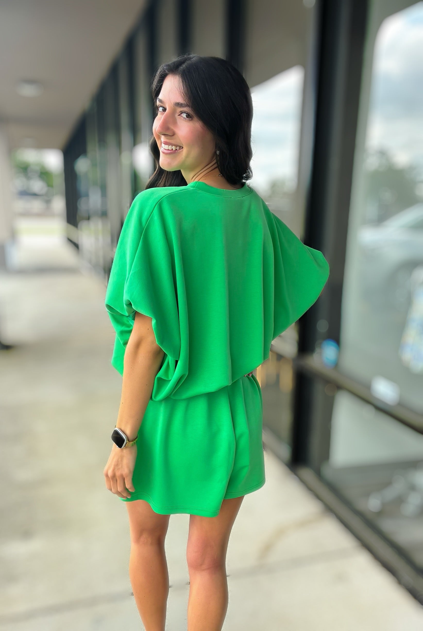 APPLE GREEN BUBBLE SET