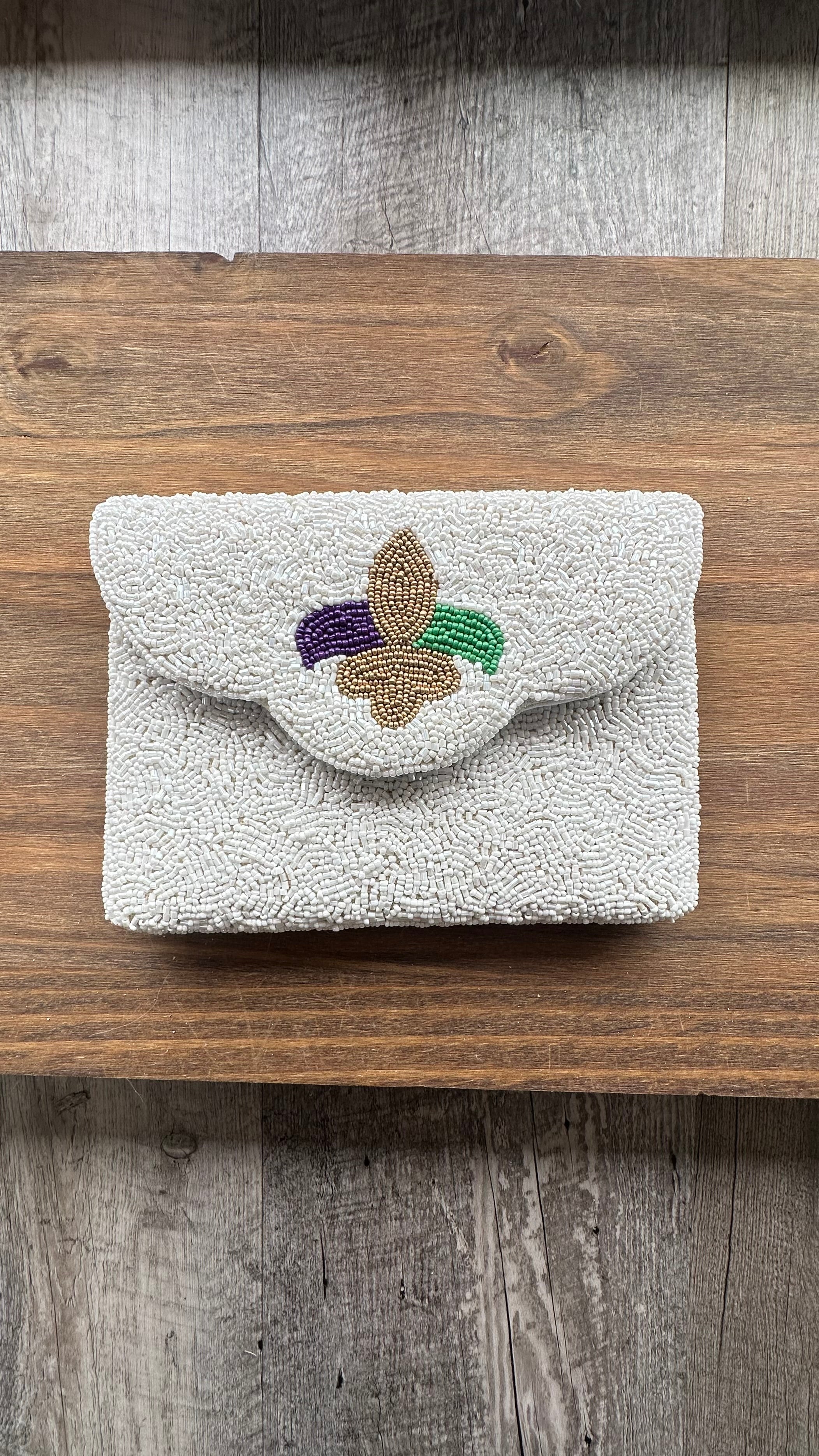 BEADED CLUTCH MINI