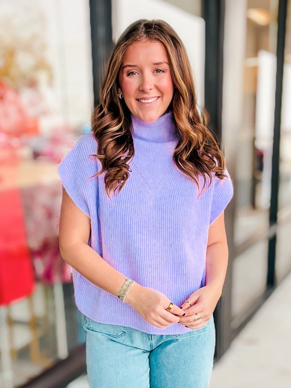 MY SWEET SIDE SWEATER TOP