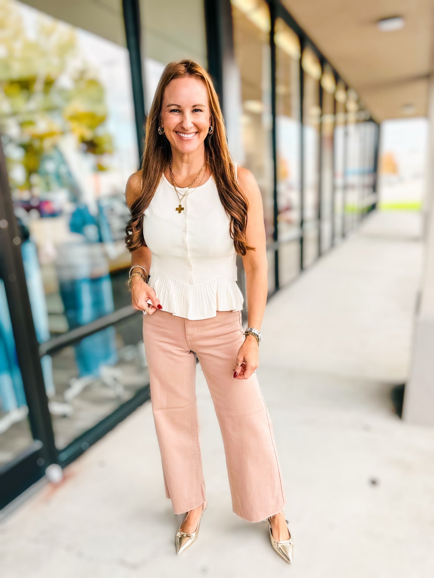 SOFT SPOKEN DENIM PANTS