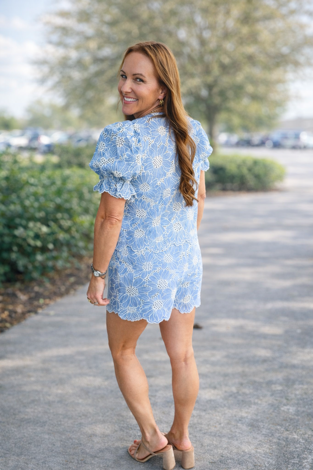 IN YOUR FAVOR SHORTS SET