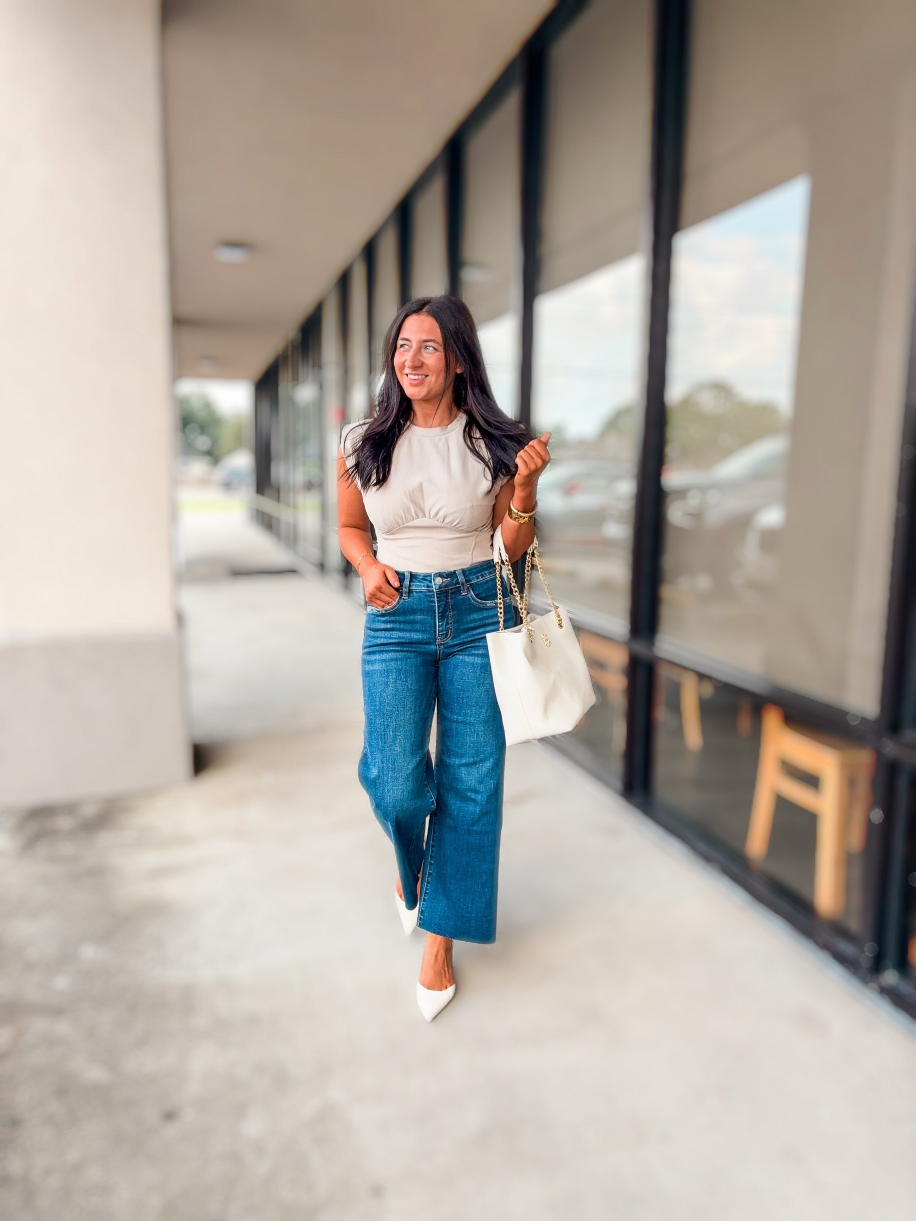 ELEVATED EASE TOP