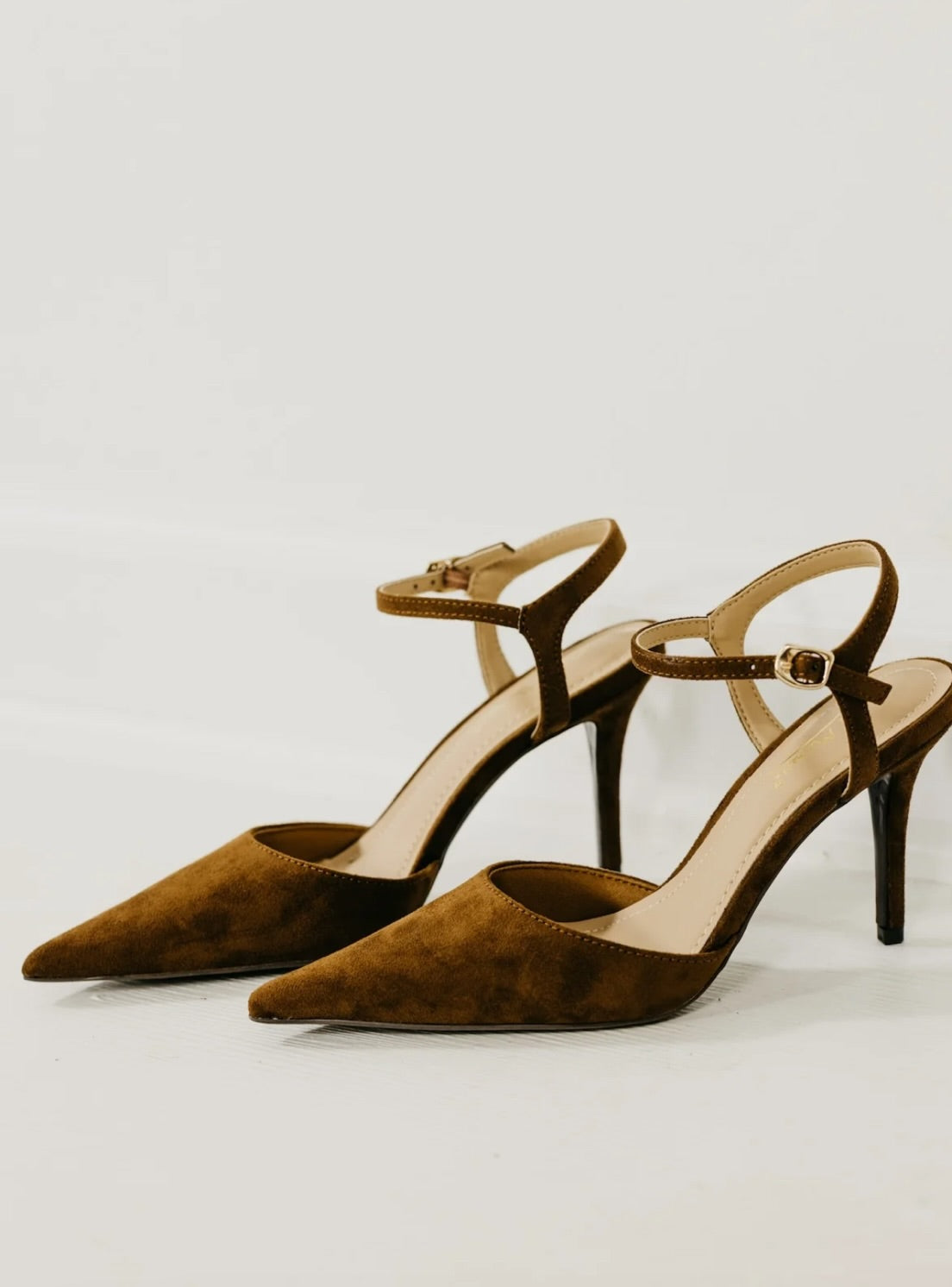 BLADE COGNAC HEEL
