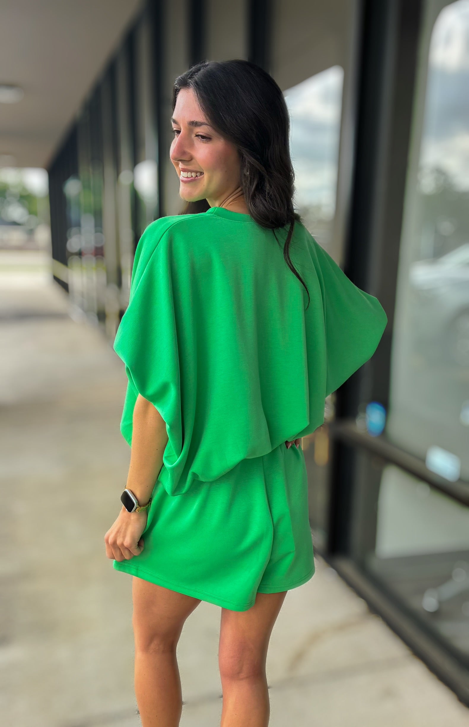 APPLE GREEN BUBBLE SET