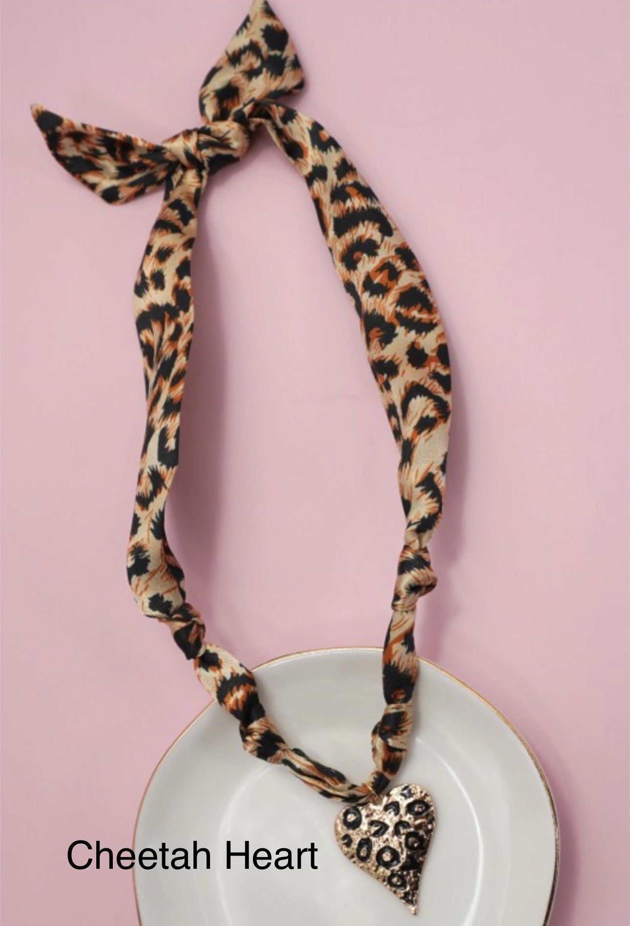 SCARF NECKLACE