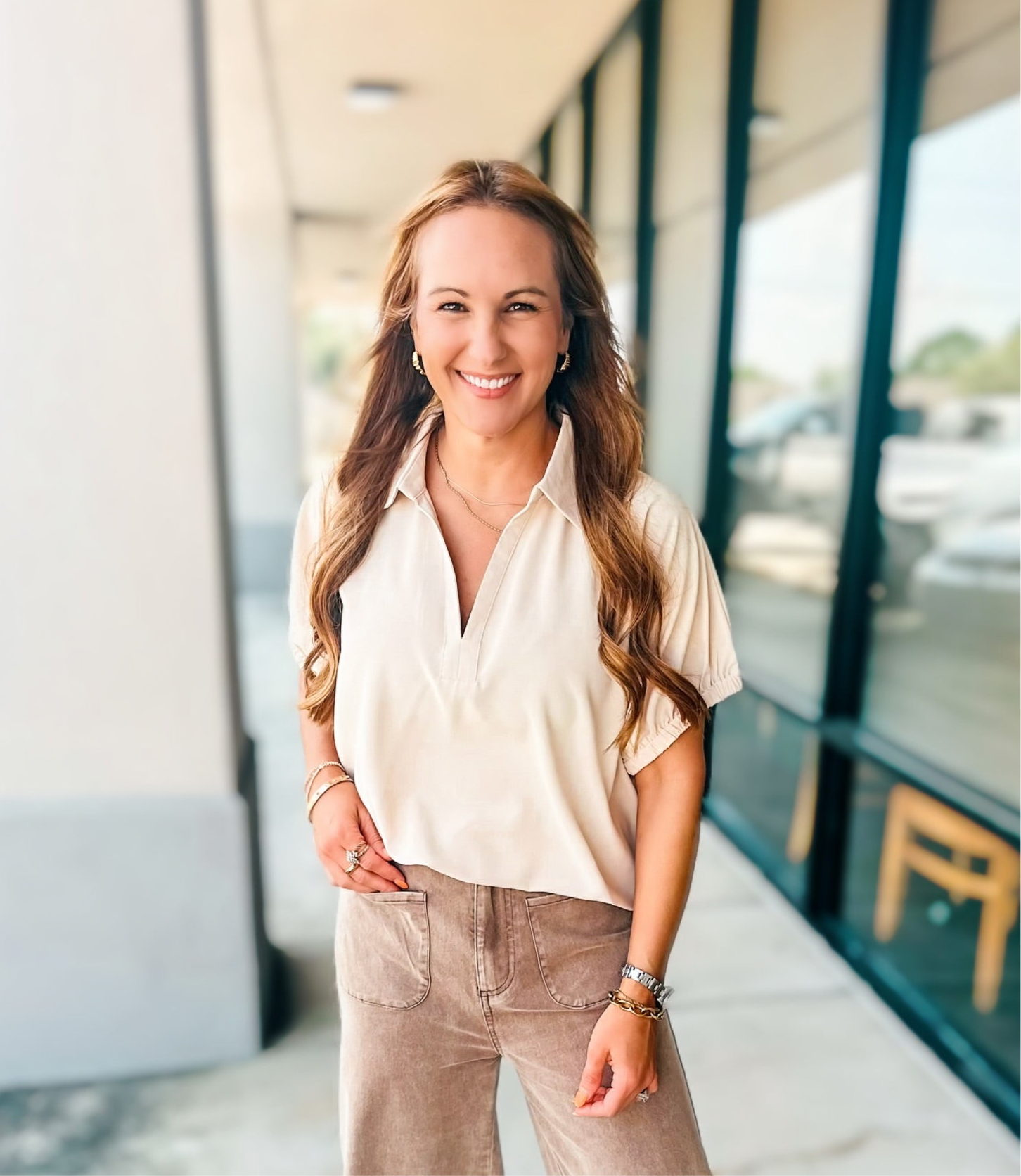 OLIVE YOU FOREVER TOP