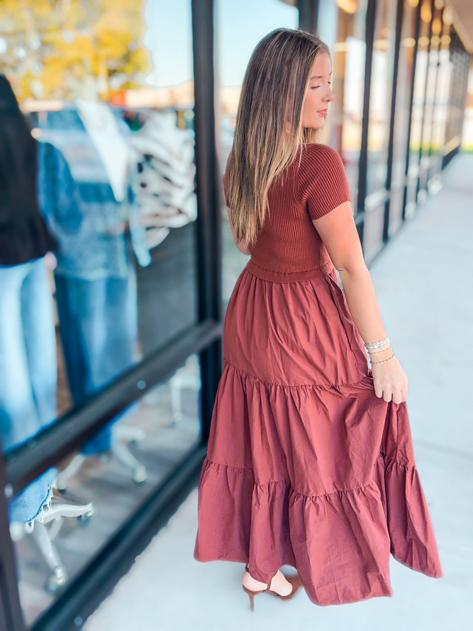 QUIET CONFIDENCE MAXI DRESS