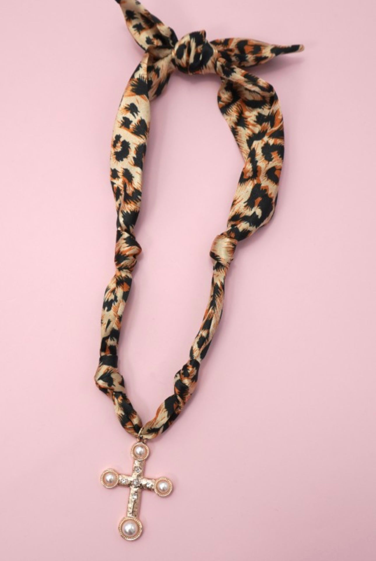 SCARF NECKLACE