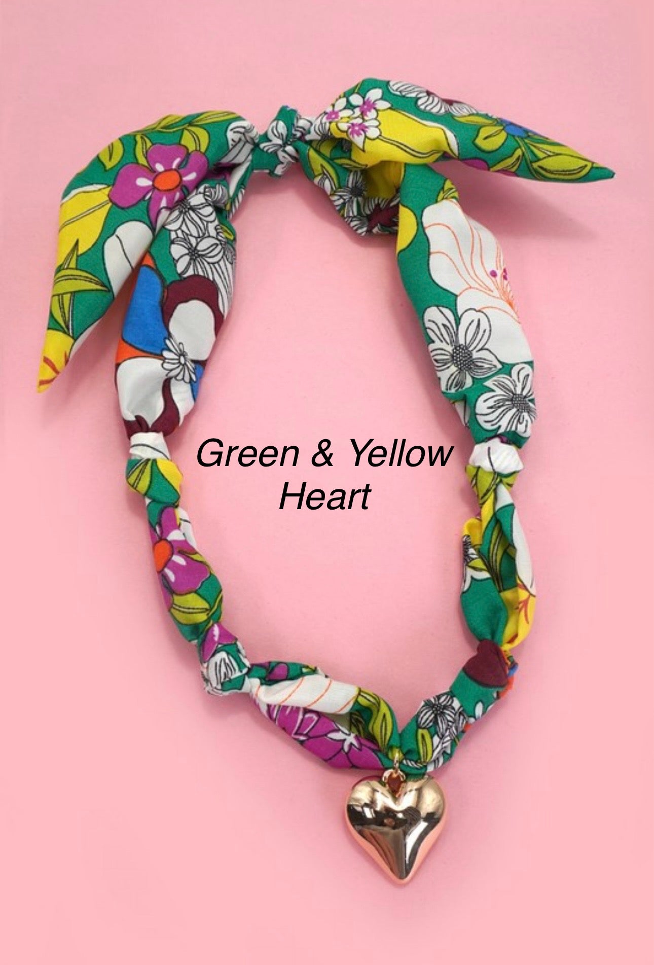 SCARF NECKLACE