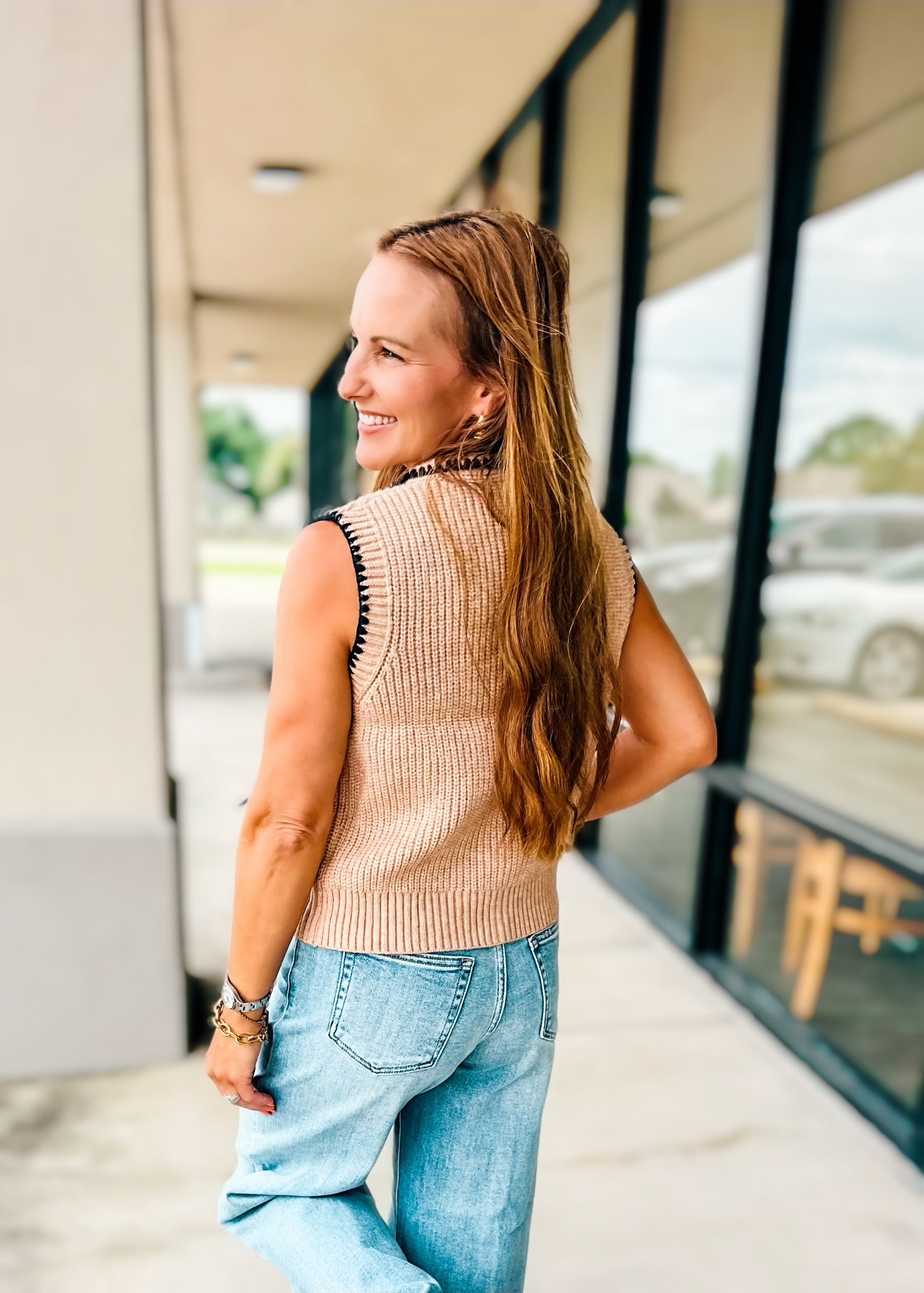KNIT & PROPER TOP