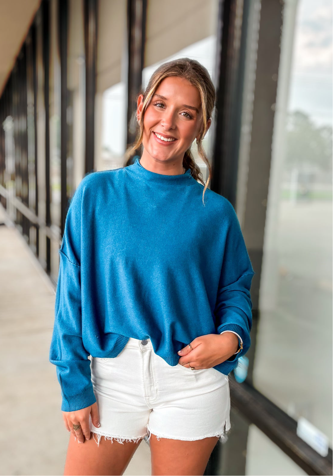COZY COMFORT TOP