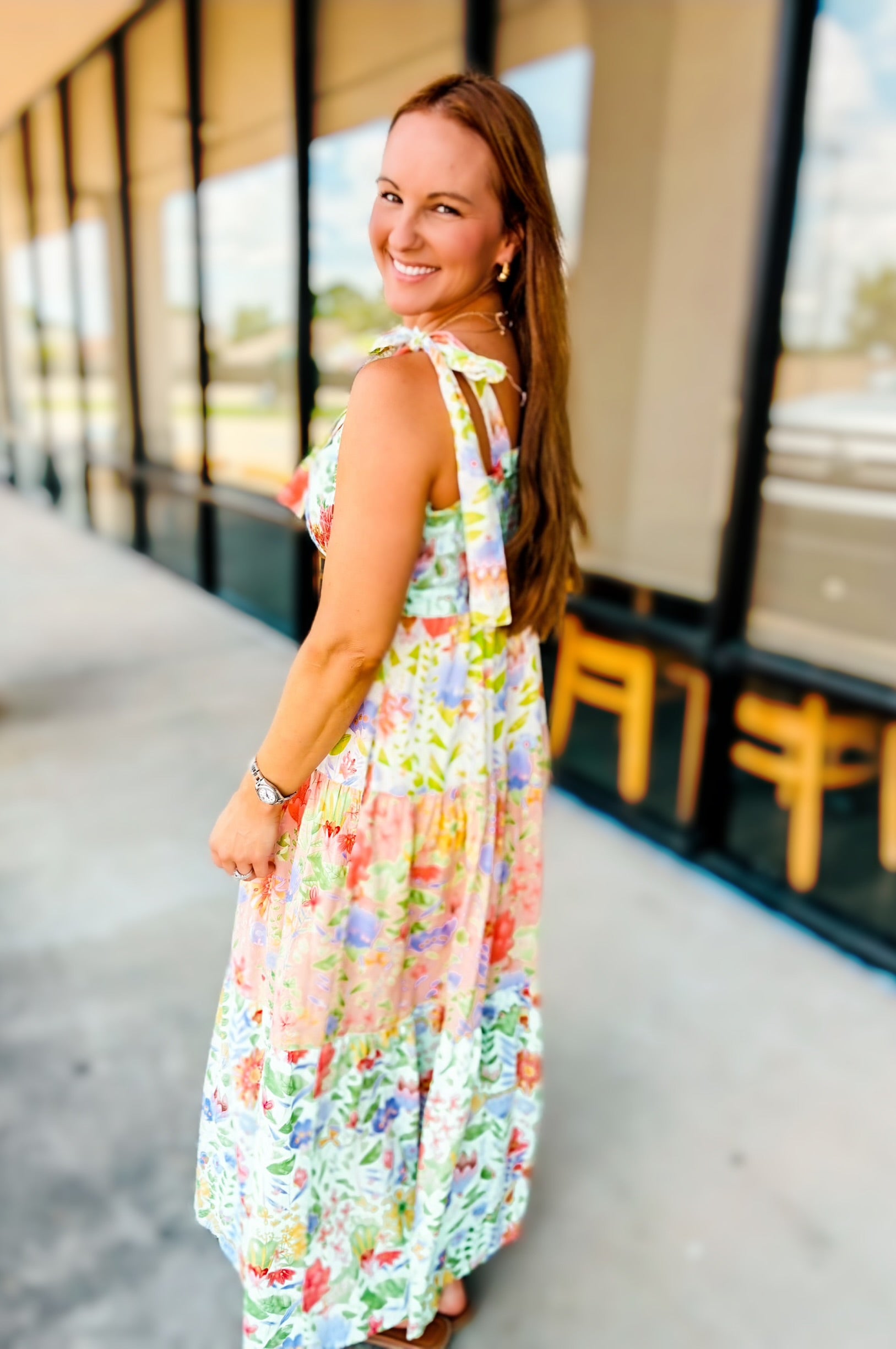 GARDEN DREAM DRESS