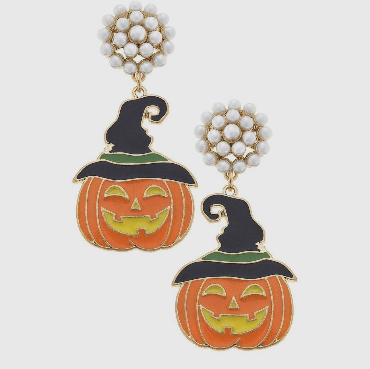 JACK O'LANTERN EARRINGS