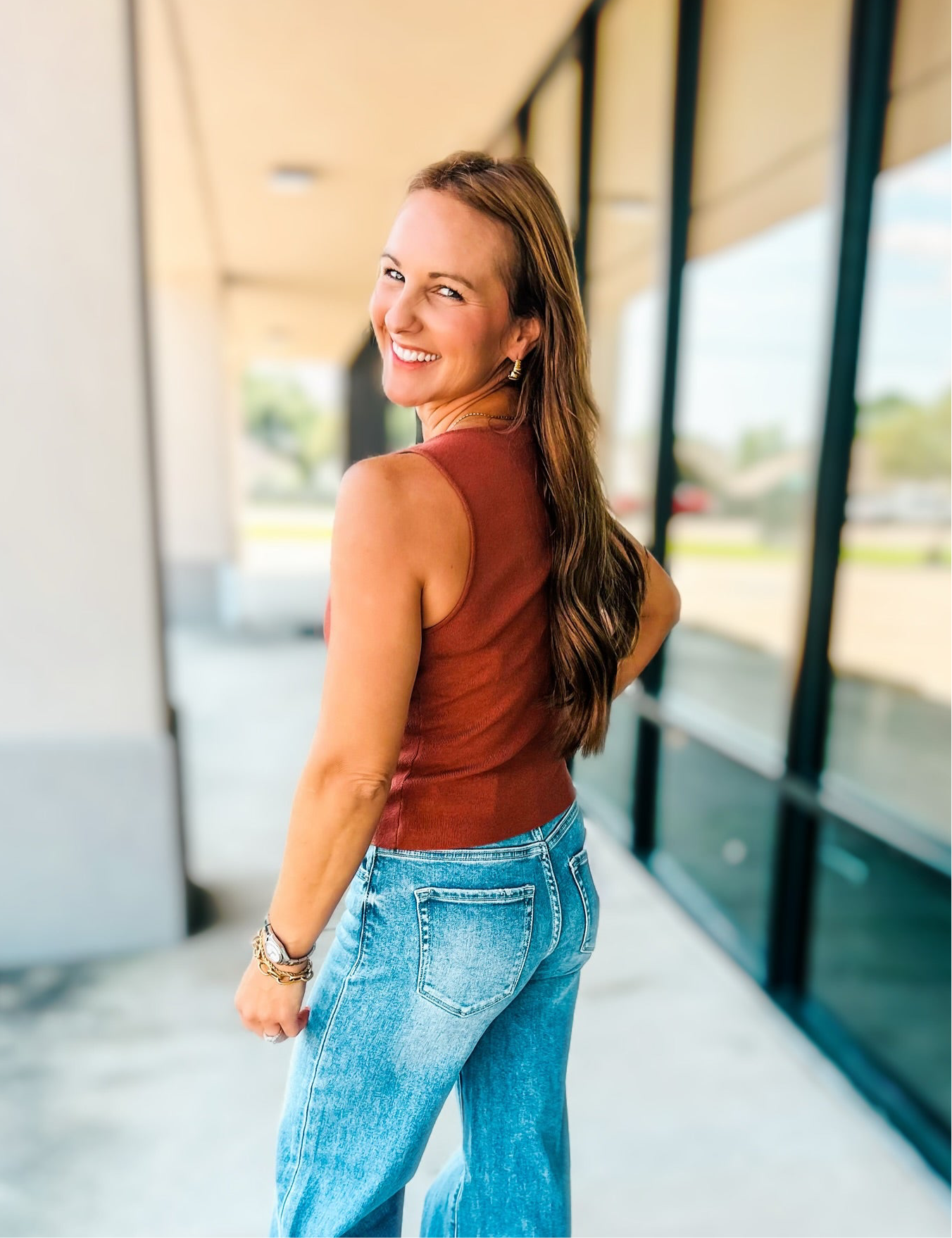 RUST STRETCH TANK