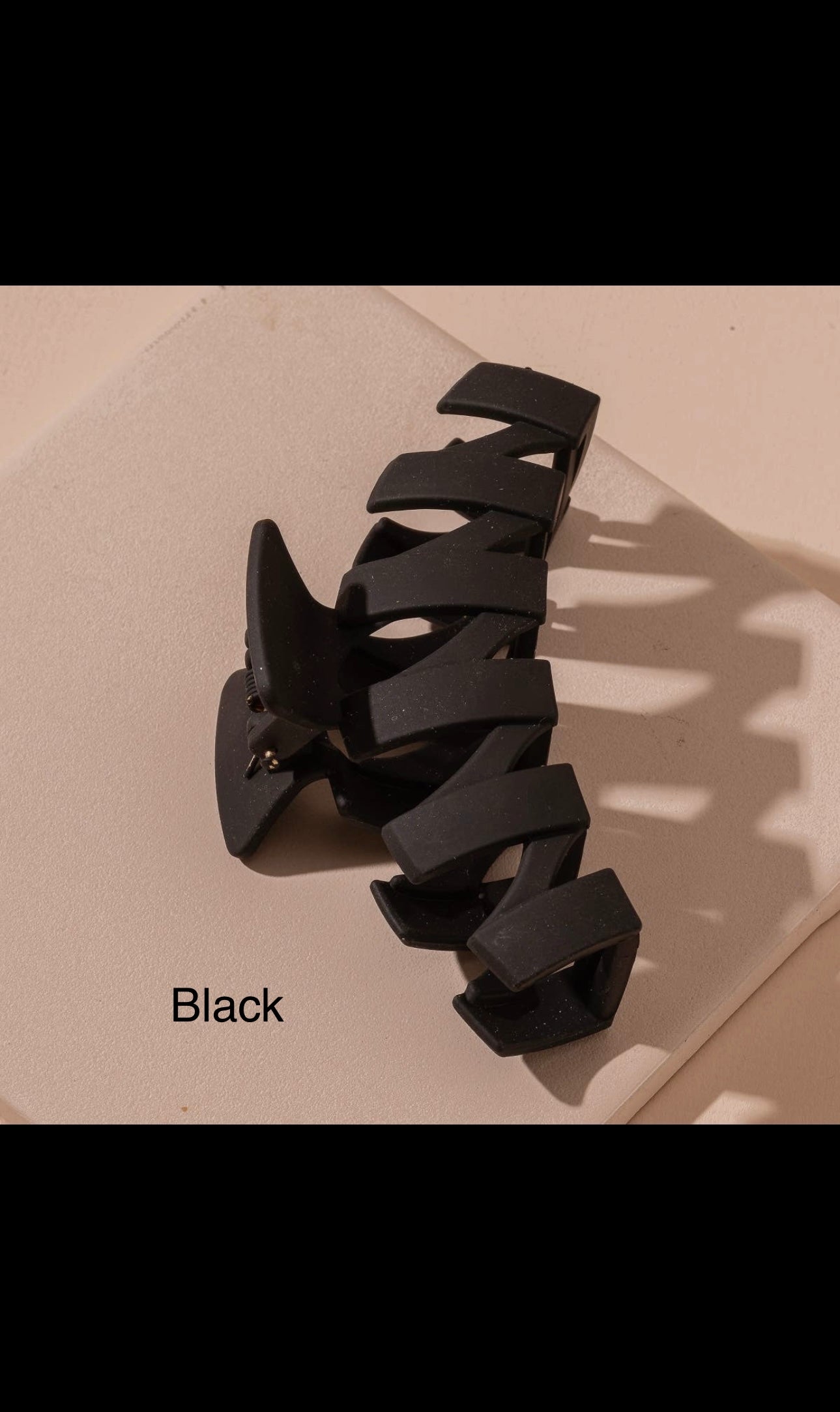 ZIGZAG HAIR CLIP