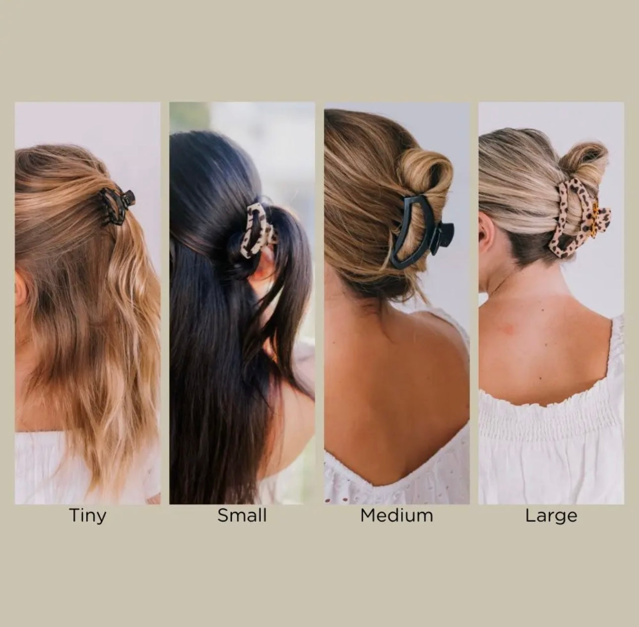 TELETIES OPEN HAIR CLIP