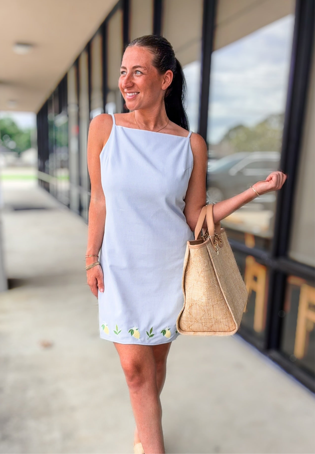 SUMMER SPRITZ DRESS