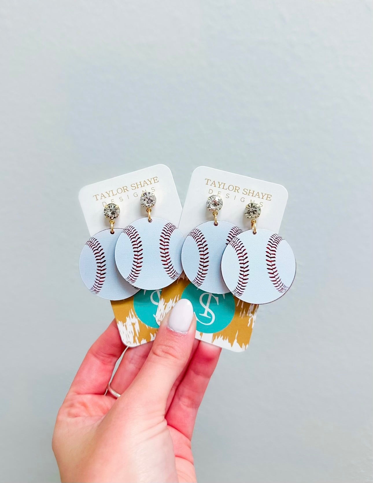 TS BALL EARRINGS
