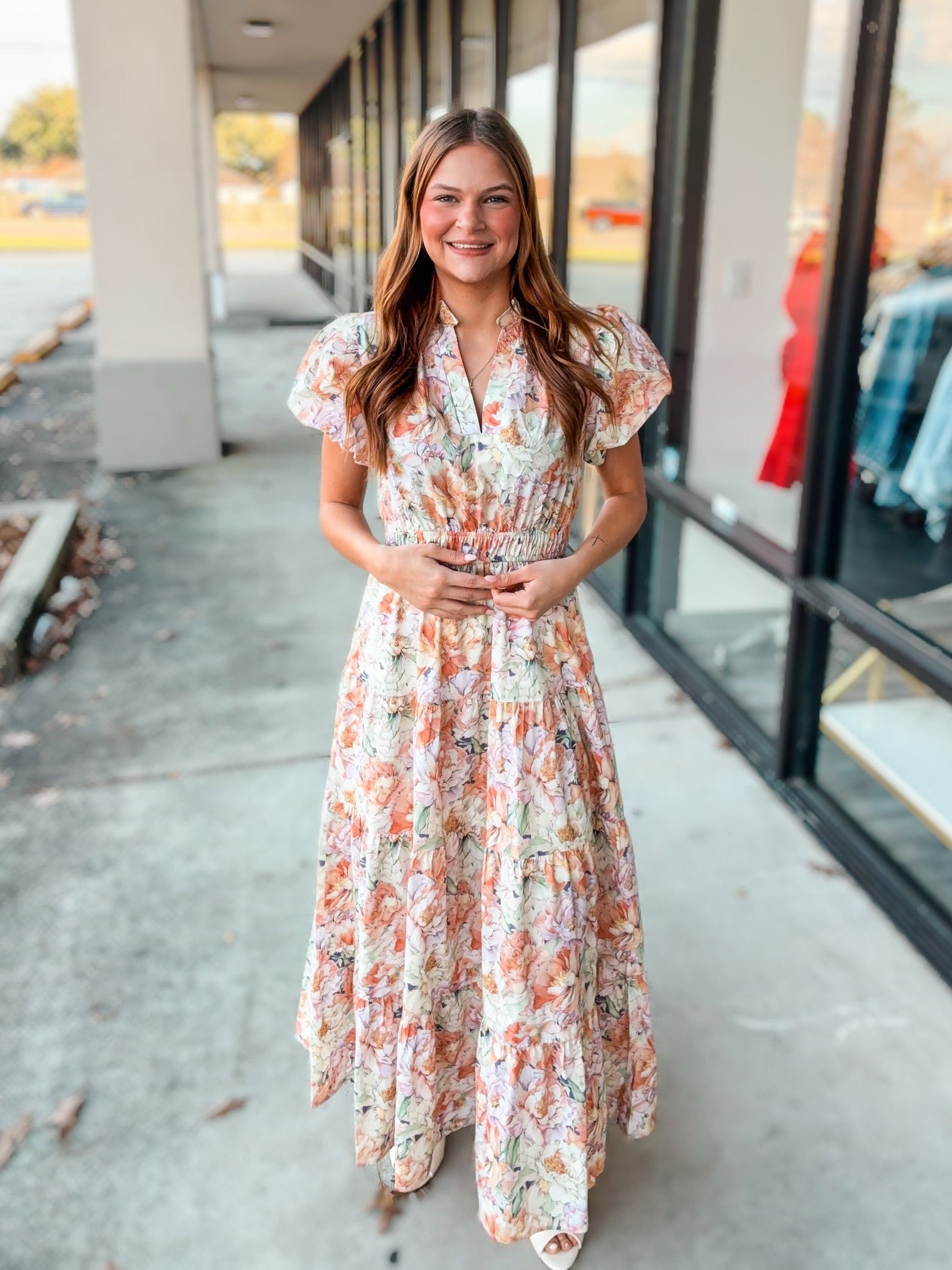 SPRING PLANS MAXI DRESS