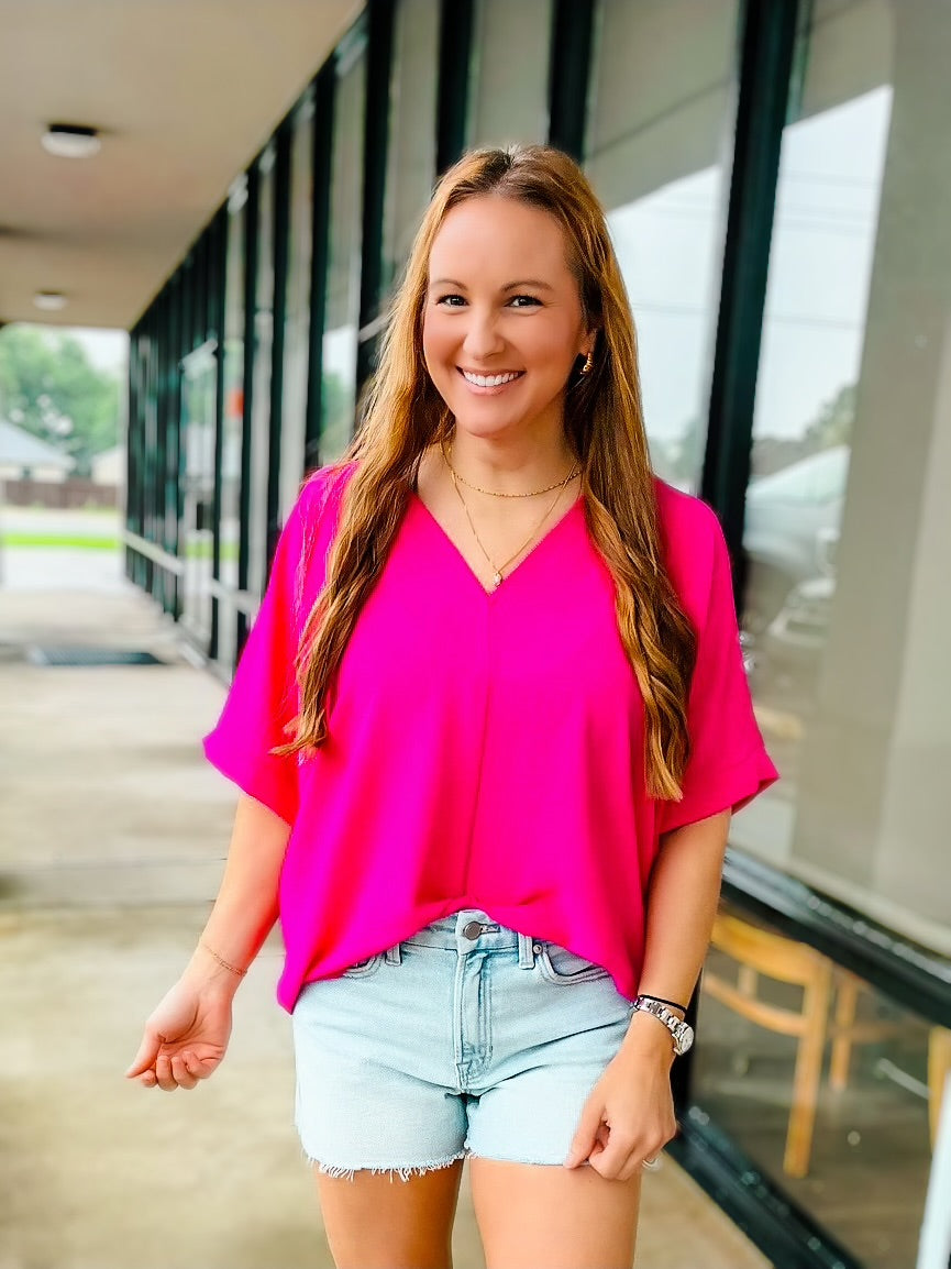 EASY BREEZY TOP