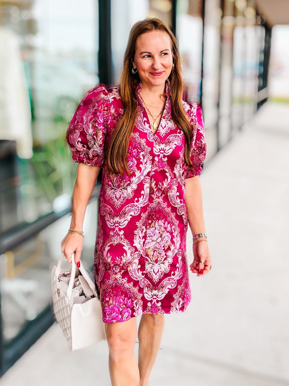 HEIRLOOM BLOOM DRESS