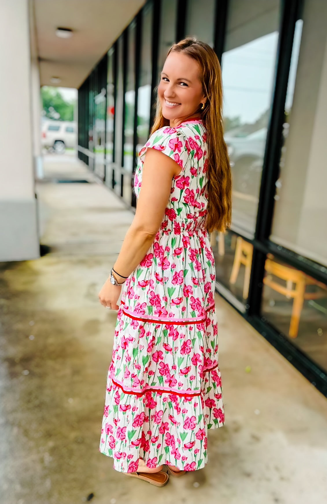 GARDEN ROMANCE DRESS