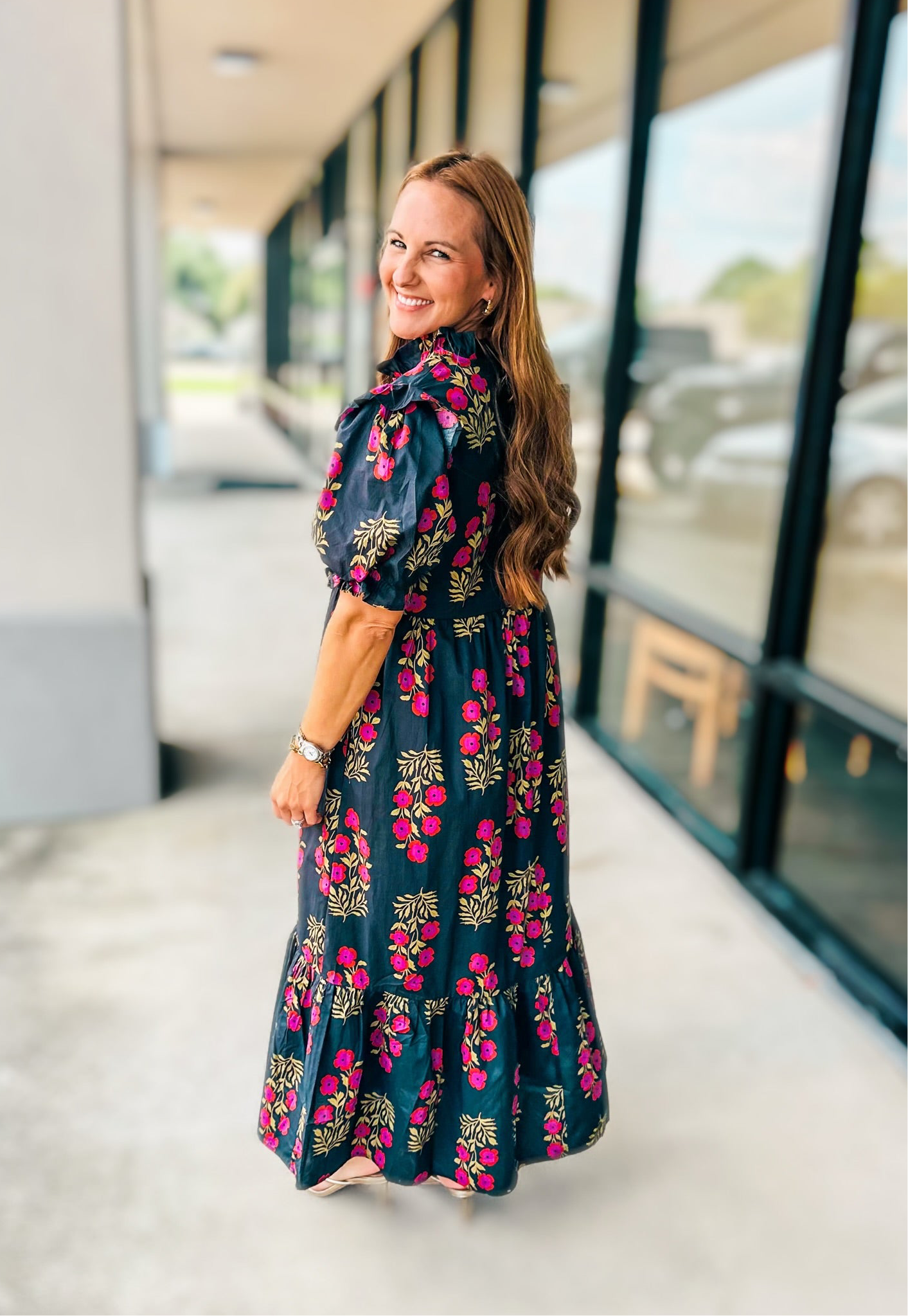 BOTANICA MAXI DRESS