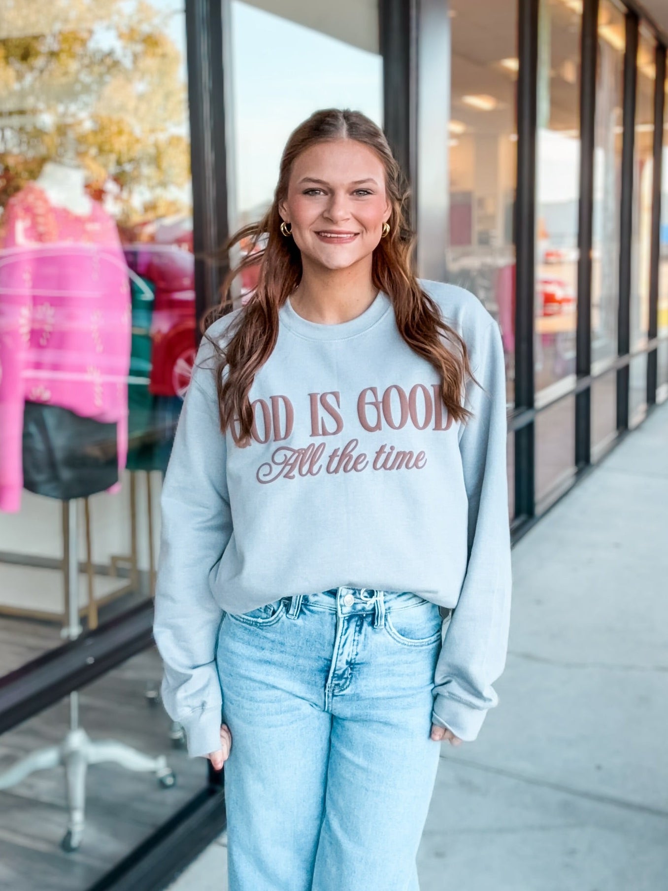 GOD IS GOOD SWEATSHIRT