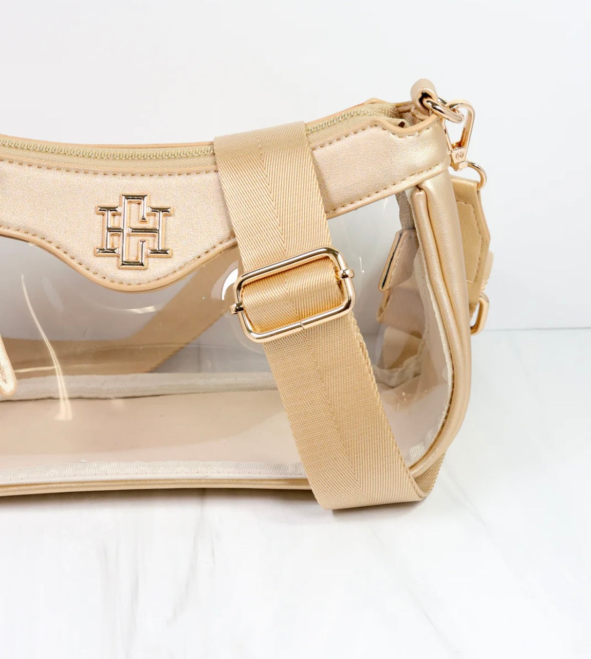 CASSIDY CLEAR CROSSBODY