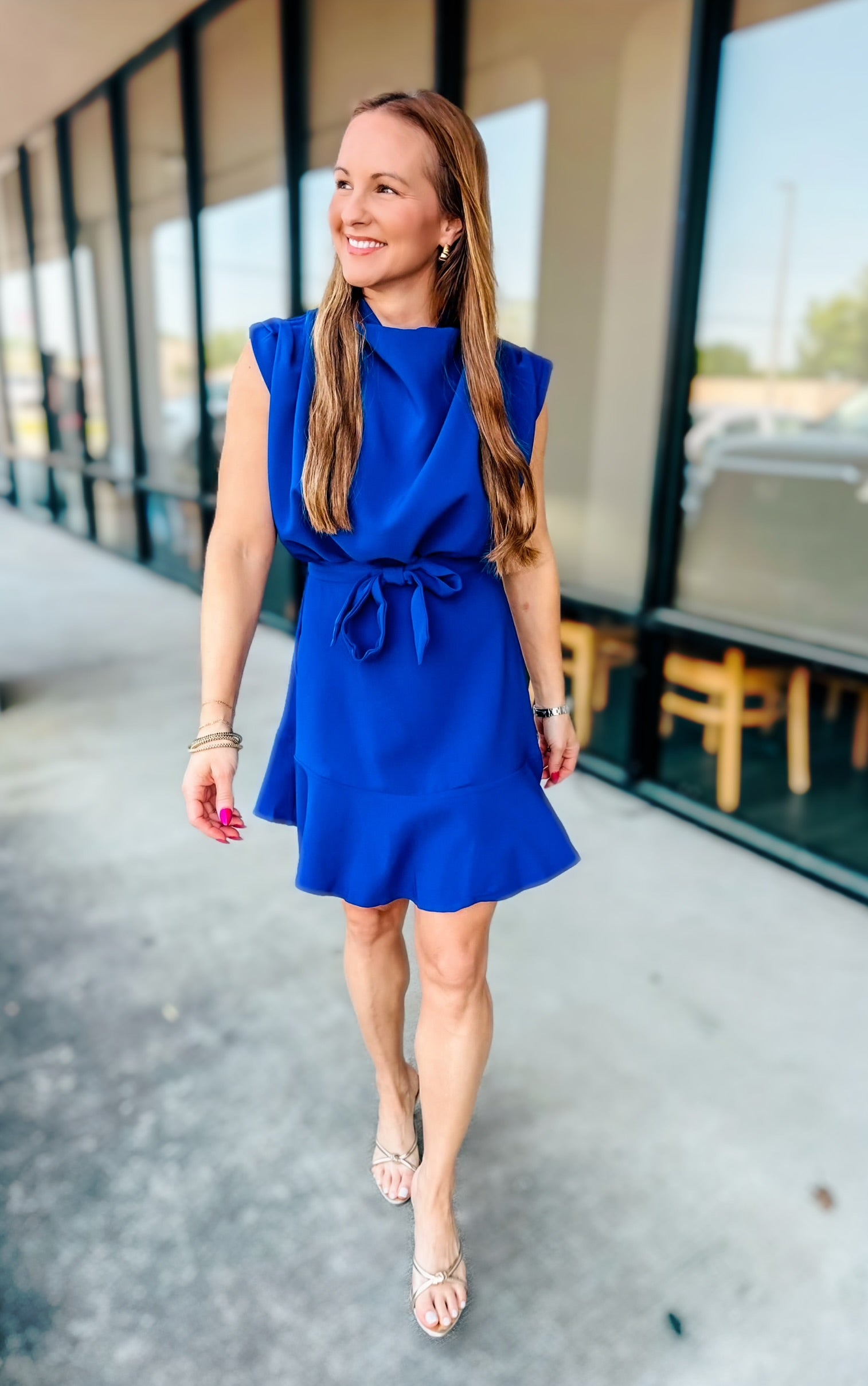 SAPHIRE CHARM DRESS