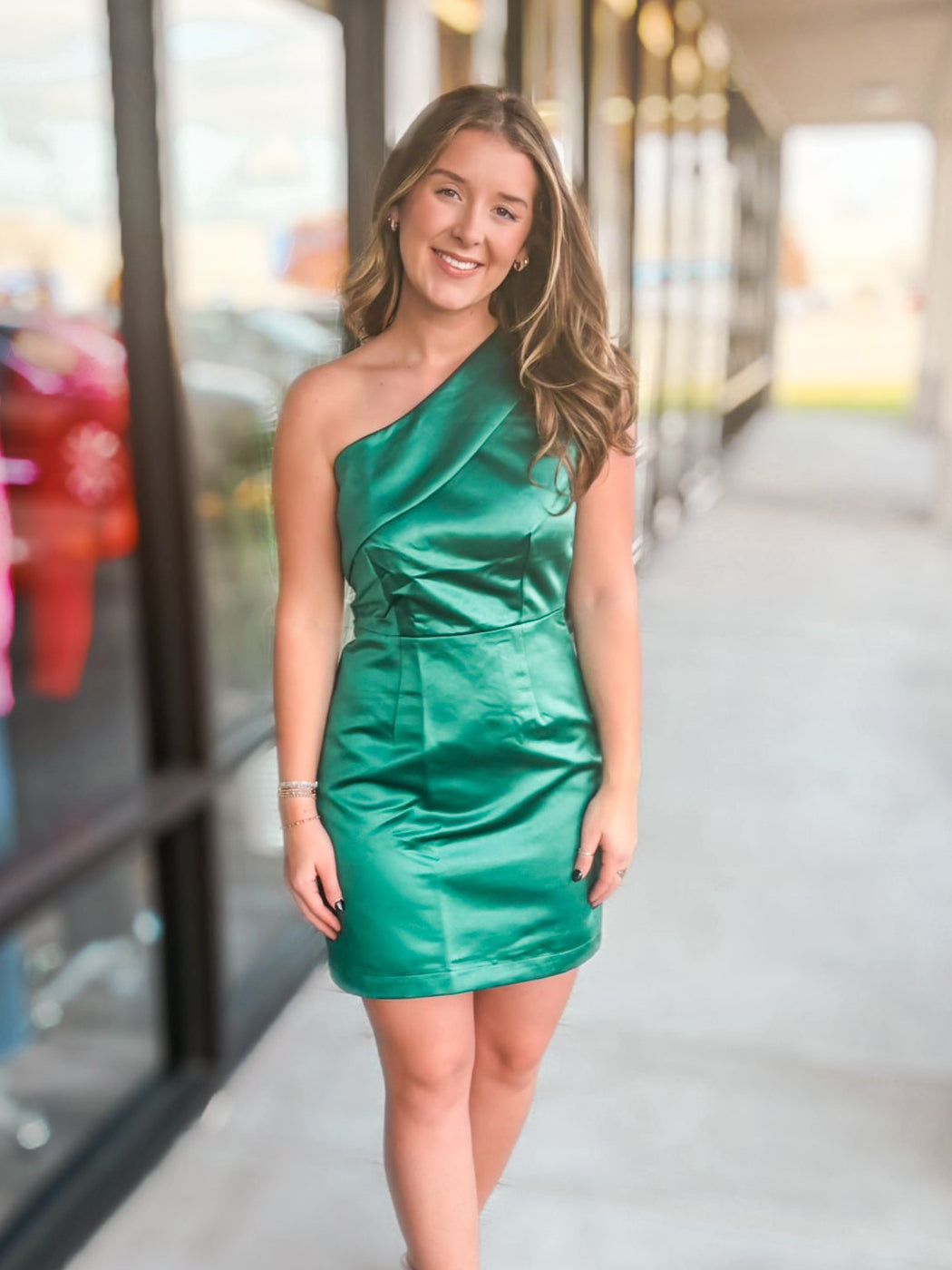Cherished Moments Dress Emerald / Small