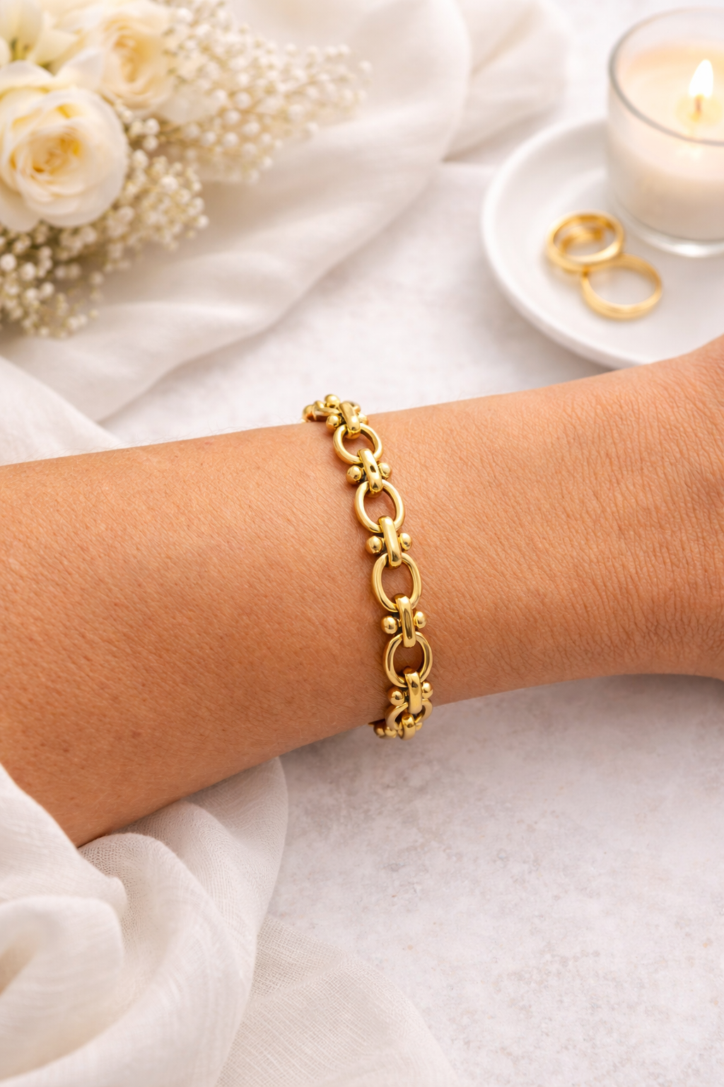 LUXE LINK BRACELET