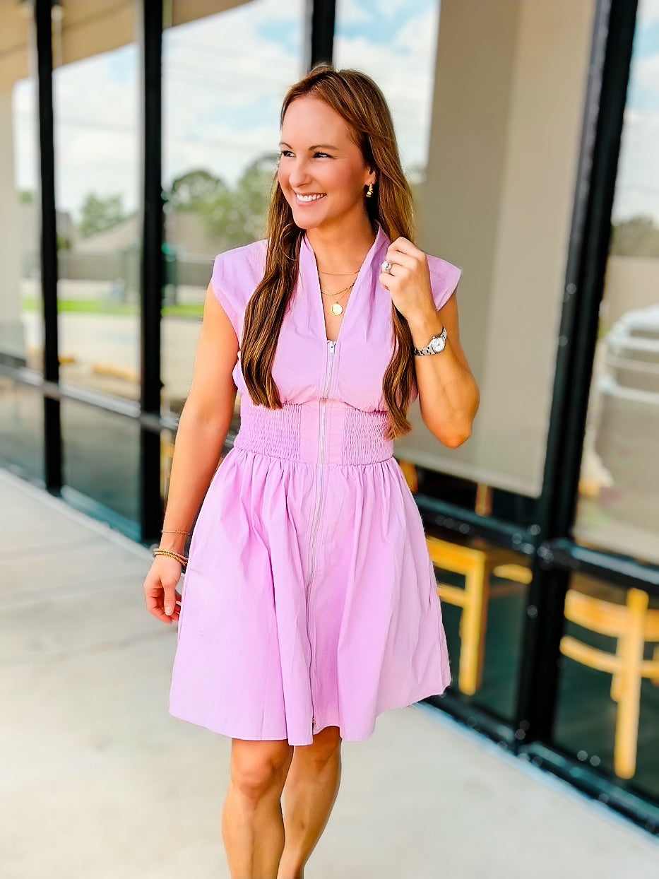PINKISH DRESS