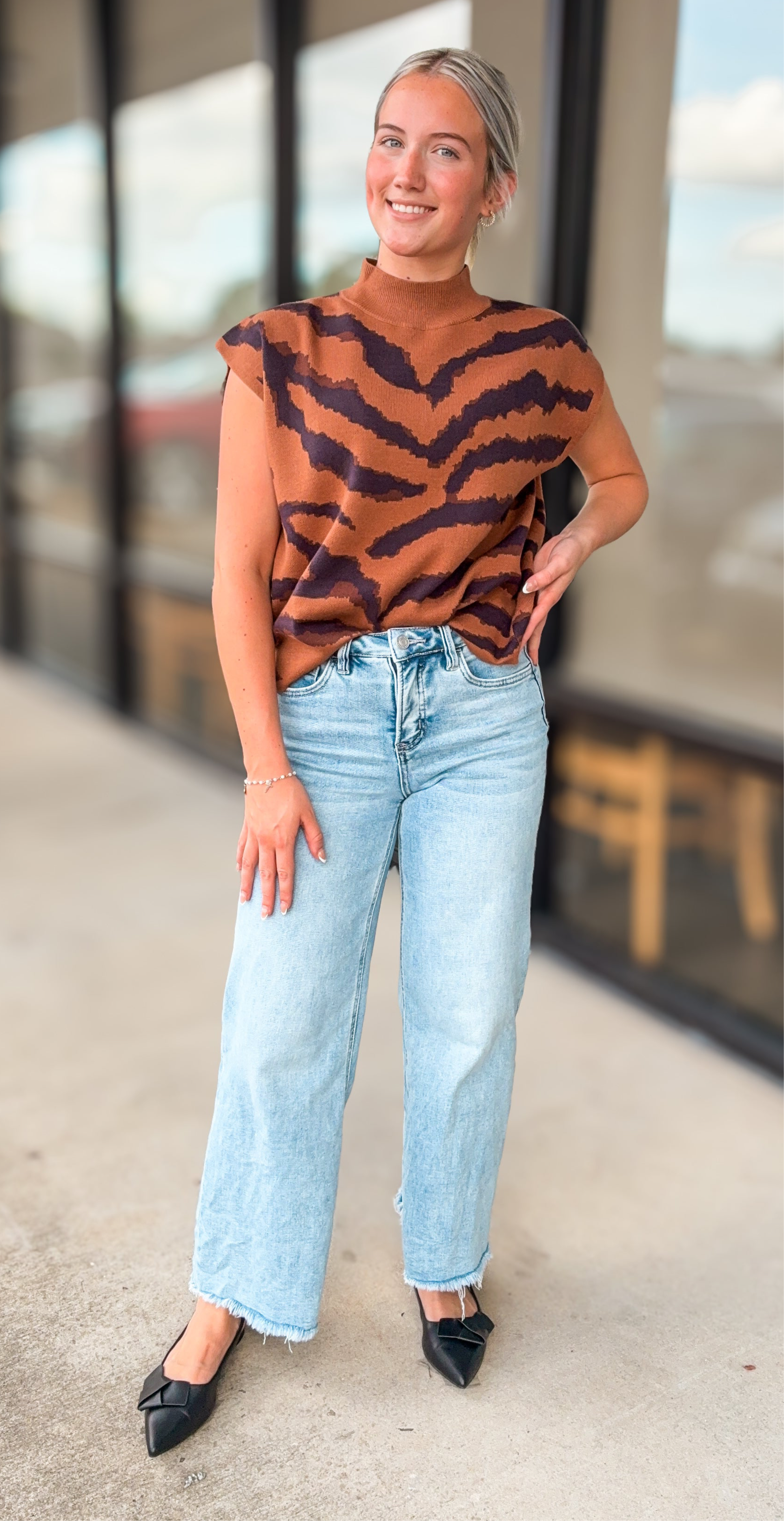 WILD INTENTIONS TOP