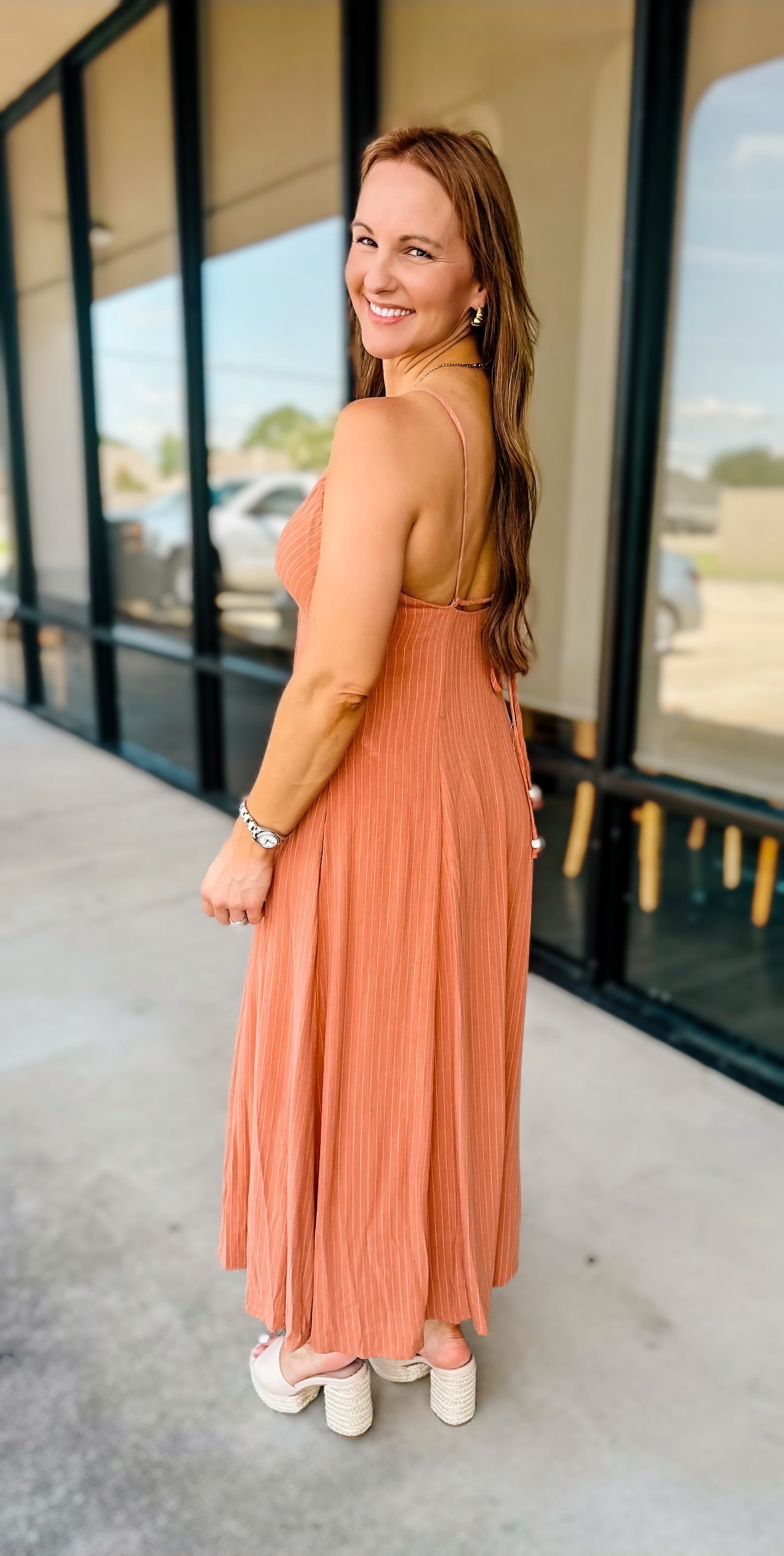 SIENNA LINEN MAXI